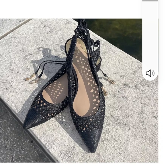 Antonio Melani x Jennifer Sumko, the Newport Women's Lace-Up Dress Flats sandals - Picture 2 of 10